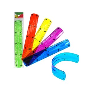 CORBAS REGLA 20cm x 1u FLEX